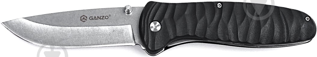 Нож складной Ganzo черный, 6 серия G6252-BK - фото 4