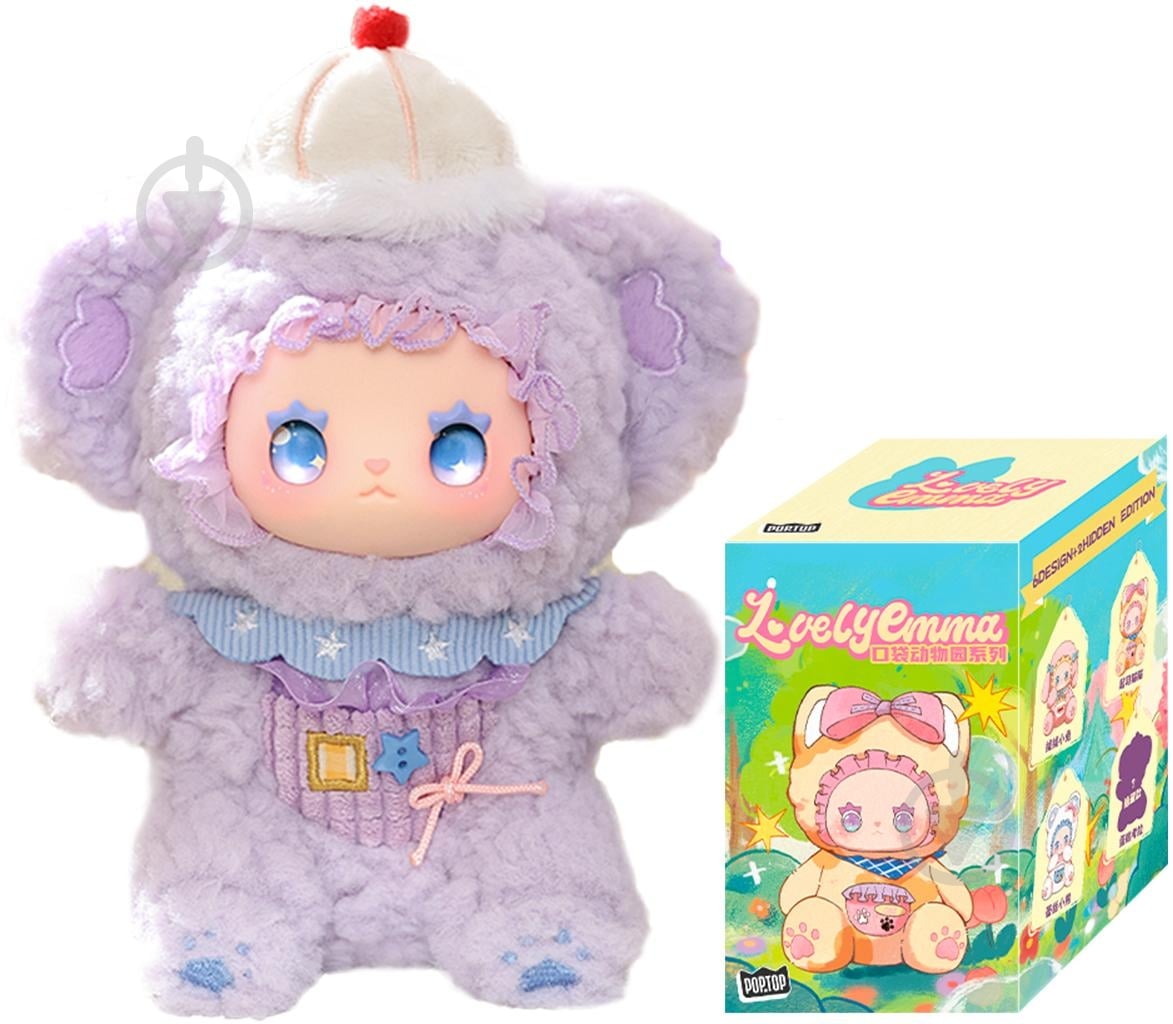 ᐉ Мягкая игрушка Pop Top Lucky Emma Милые зверушки в ассортименте