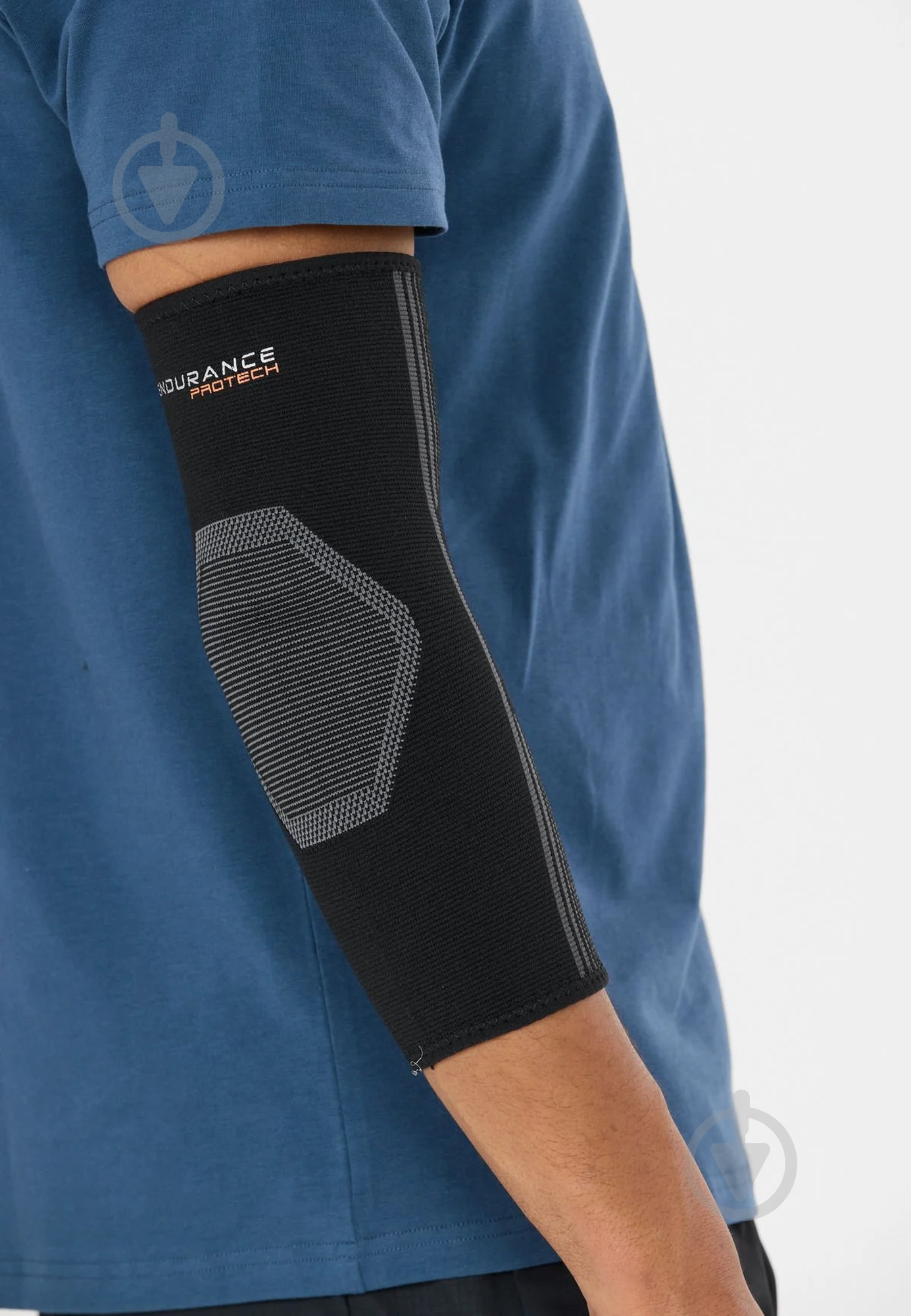 Бандаж локтевой Protech PROTECH Elbow Compression E110004-1001 р. XL черный - фото 5