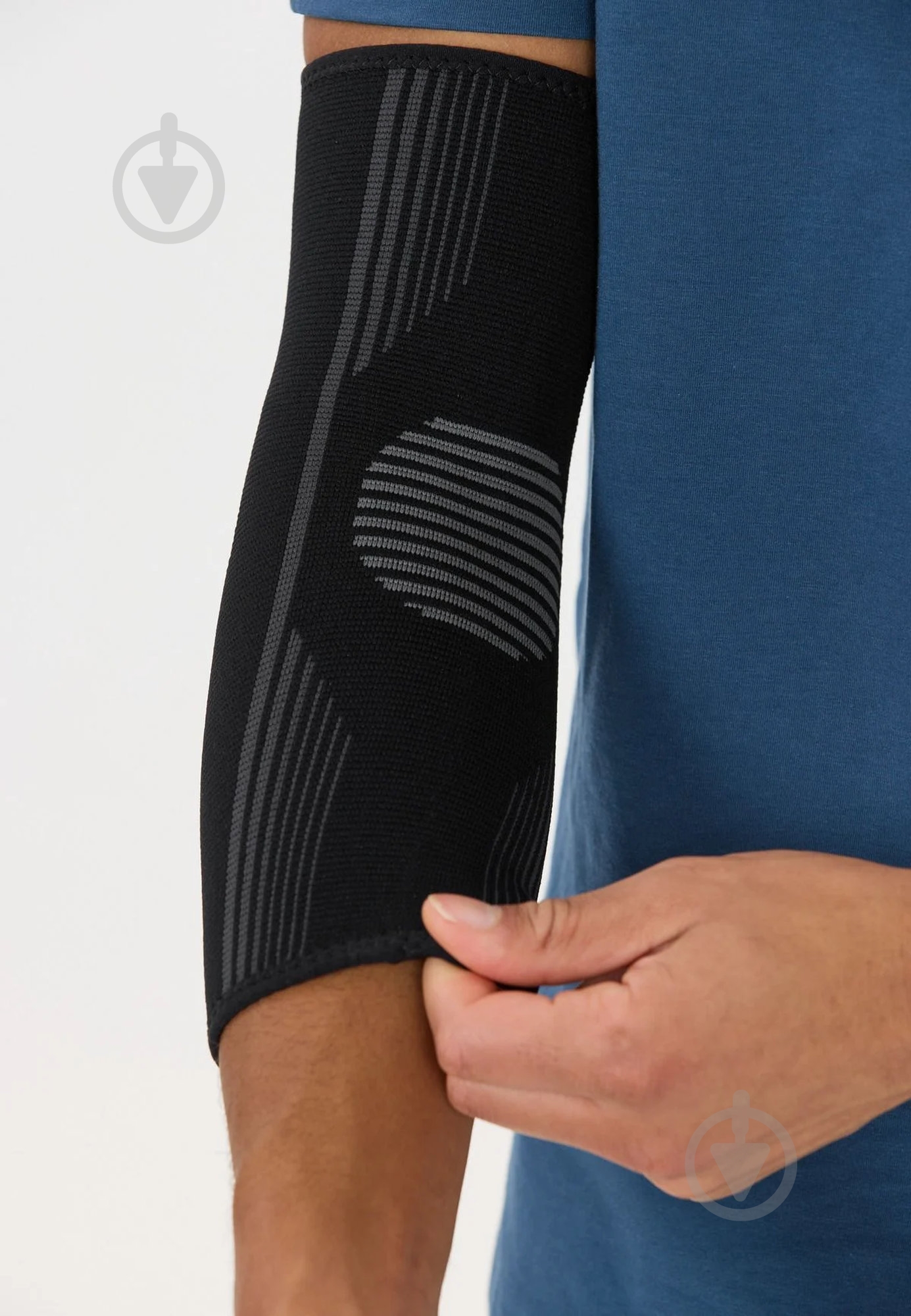 Бандаж локтевой Protech PROTECH Elbow Compression E110004-1001 р. XL черный - фото 7