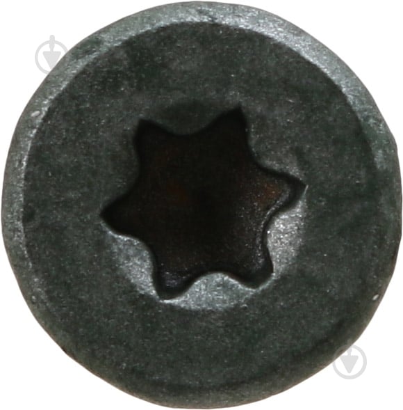 Саморез по дереву потайная головка со сверлом сталь 3,8x41 мм зеленый вес - фото 3