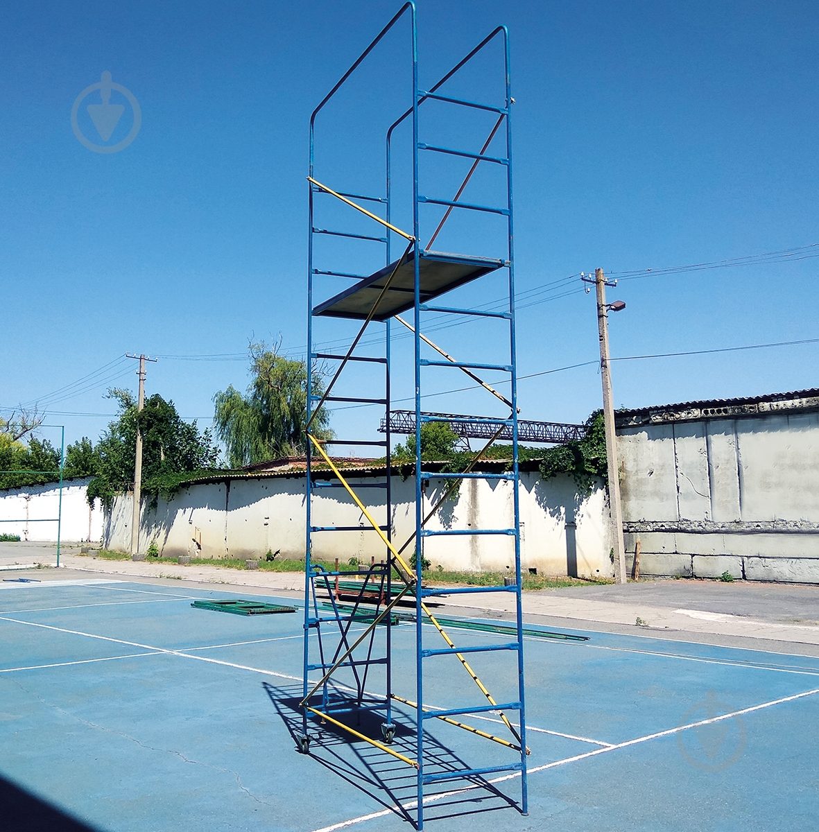 Поміст FS form Universal Н250 0,7x1,85 (MPU S02 0025) - фото 2