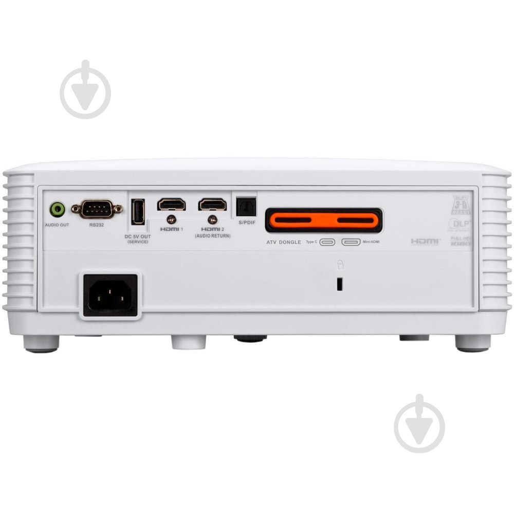 Проектор Acer (MR.JXM11.001) - фото 8 Проектор Acer (MR.JXM11.001) - фото 8