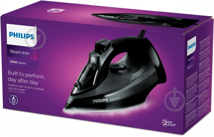 ВИТРИНА! Утюг Philips 5000 series DST5040/80 - фото 16 ВИТРИНА! Утюг Philips 5000 series DST5040/80 - фото 16