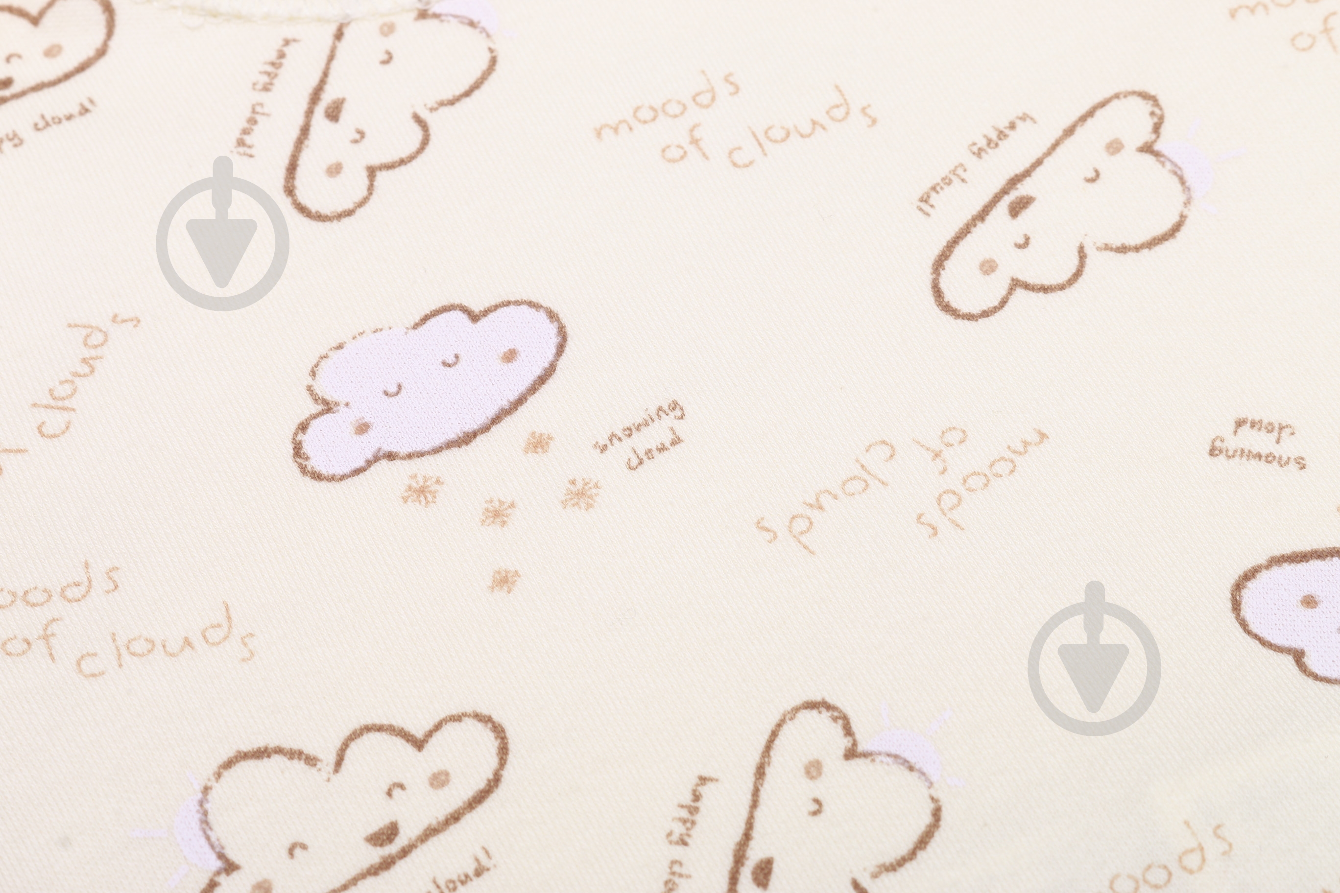 Боди унисекс Bembi БД58а р.68 молочный с рисунком - фото 4 Боди унисекс Bembi БД58а р.68 молочный с рисунком - фото 4