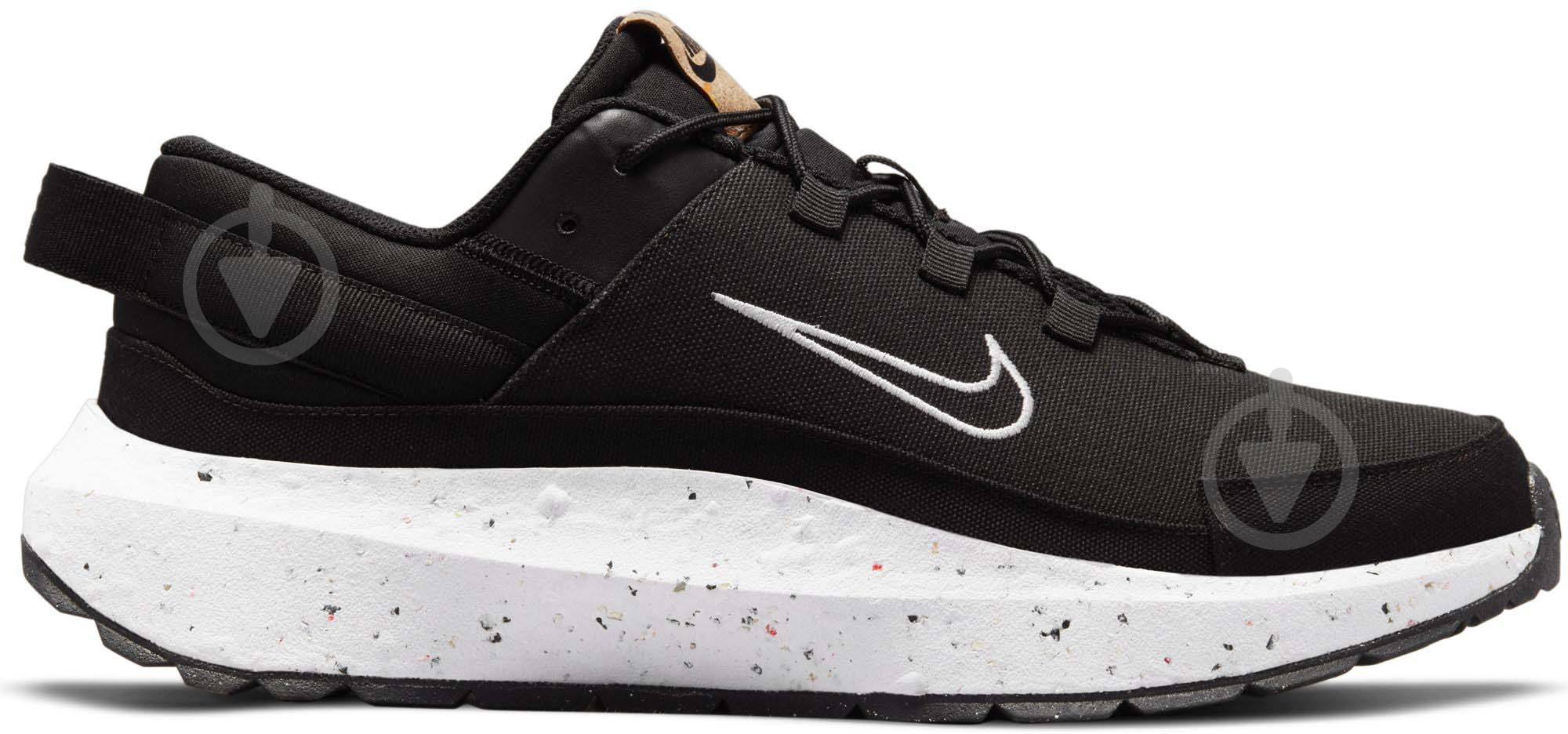 ᐉ Кросівки чоловічі Nike Crater Remixa DC6916-003 р.44 чорно-білі