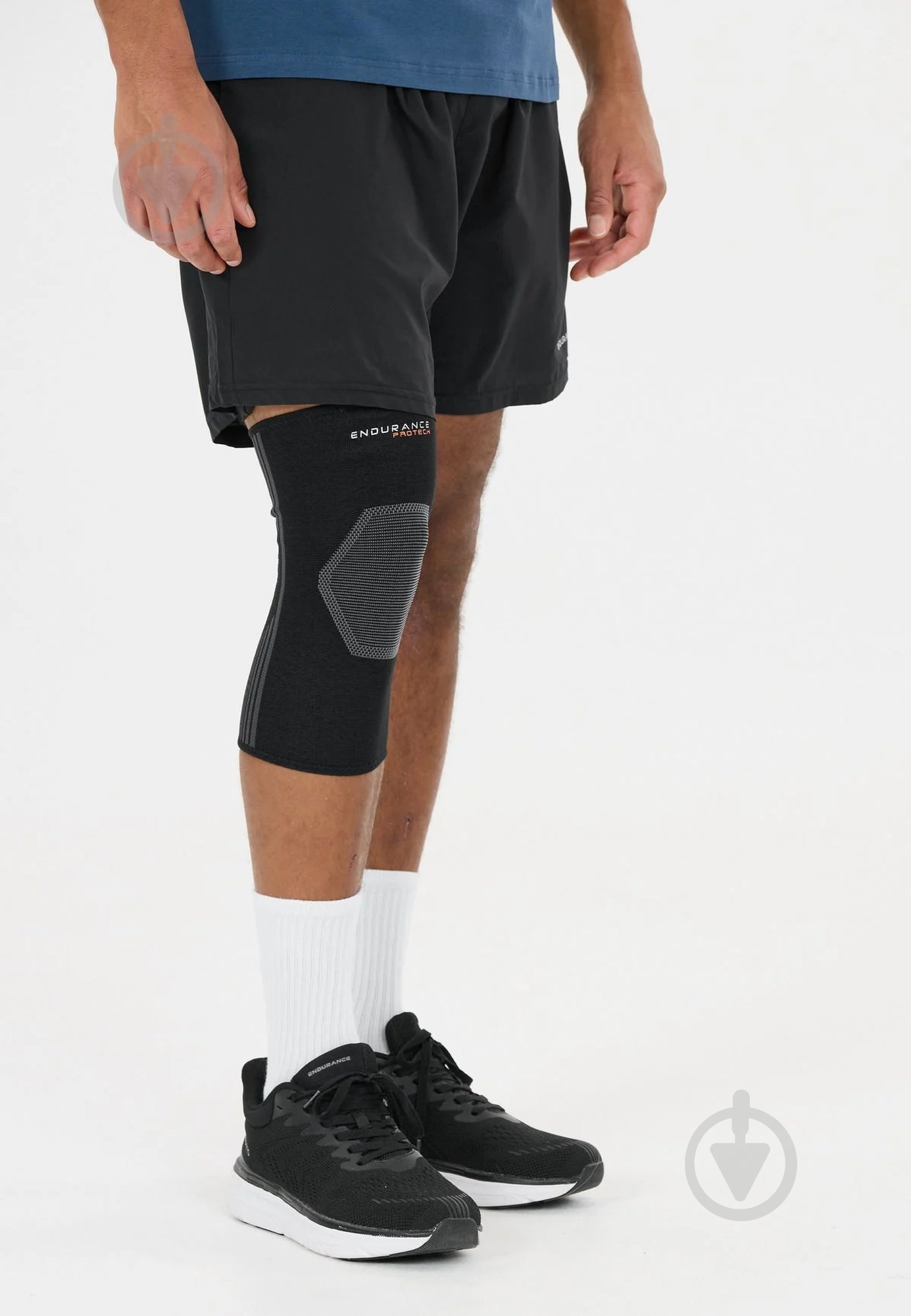 Наколенник Protech PROTECH Knee Compression E110003-1001 р. XL черный - фото 3