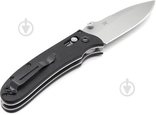 Ніж складаний Ganzo чорний, 7 серія G704 - фото 2