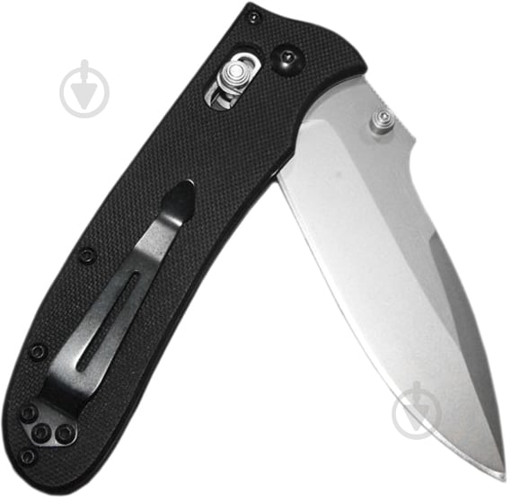 Ніж складаний Ganzo чорний, 7 серія G704 - фото 3