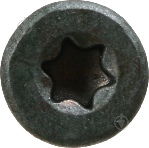 Саморез по дереву потайная головка со сверлом сталь 4,2x51 мм зеленый вес - фото 3