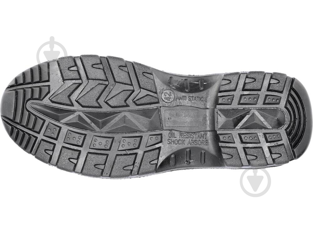 Ботинки YATO Tezu S3 р.45 YT-80847 черный - фото 8