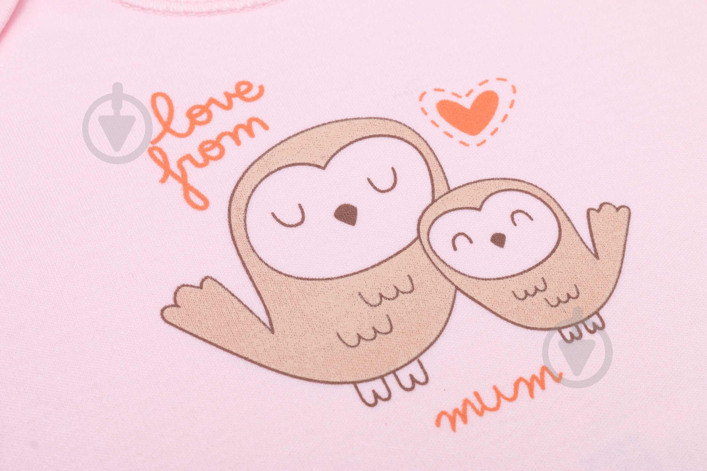 Боди для девочки Bembi БД58а р.68 розовый - фото 4 Боди для девочки Bembi БД58а р.68 розовый - фото 4