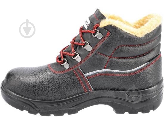 Ботинки YATO Tezu S3 р.46 YT-80848 черный - фото 4