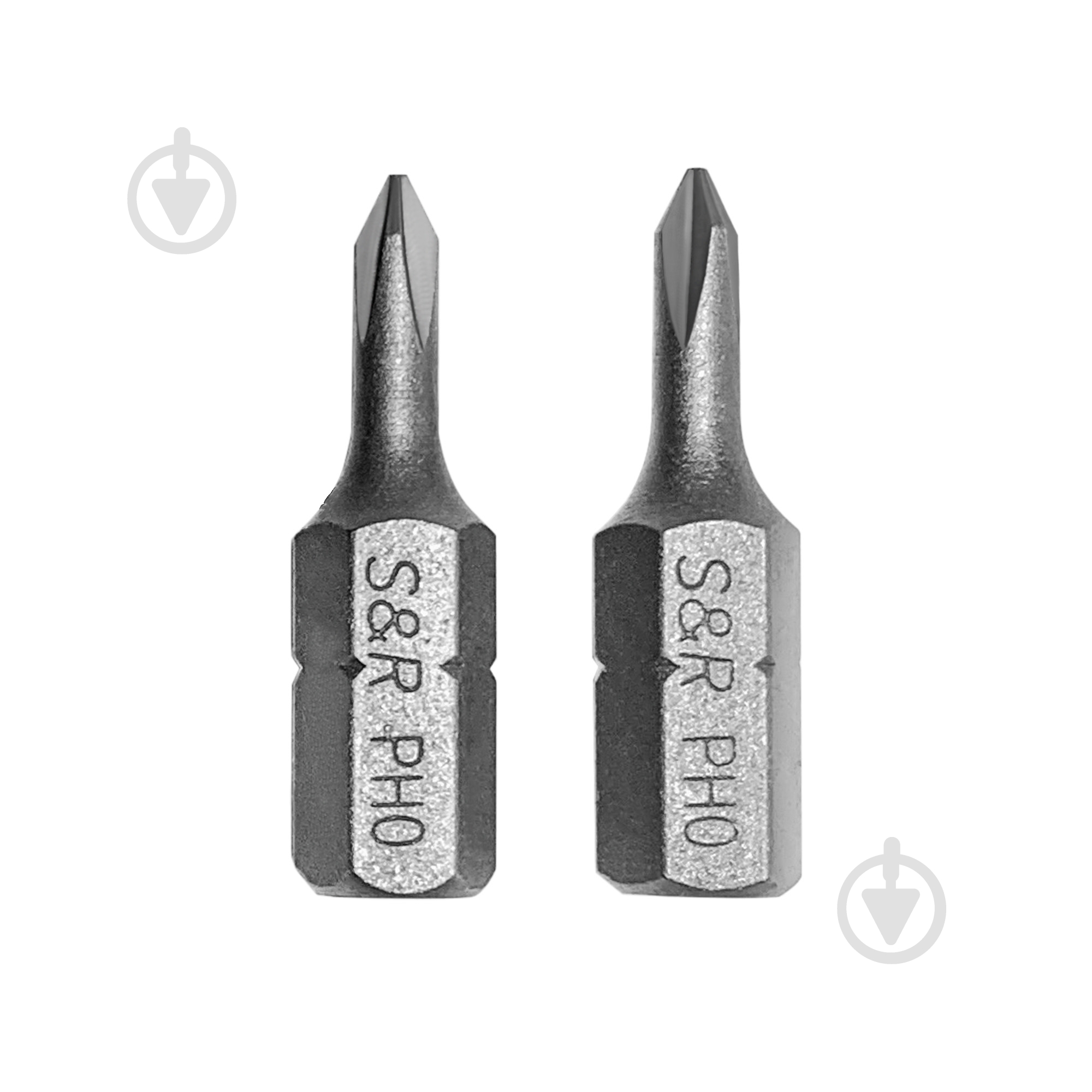 Набор бит S&R 2 шт. 152010201 - фото 1