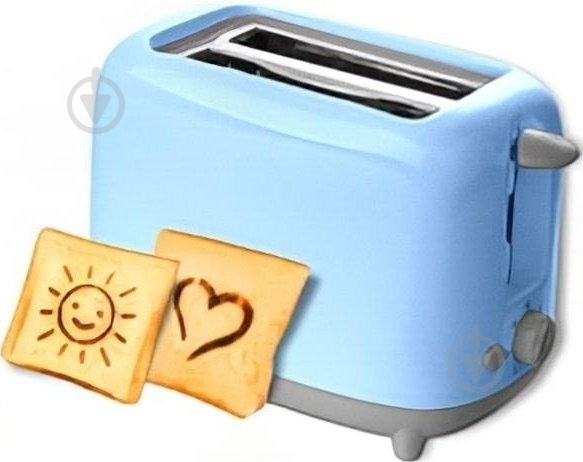 Тостер ViLgrand VT 0722Р blue - фото 1