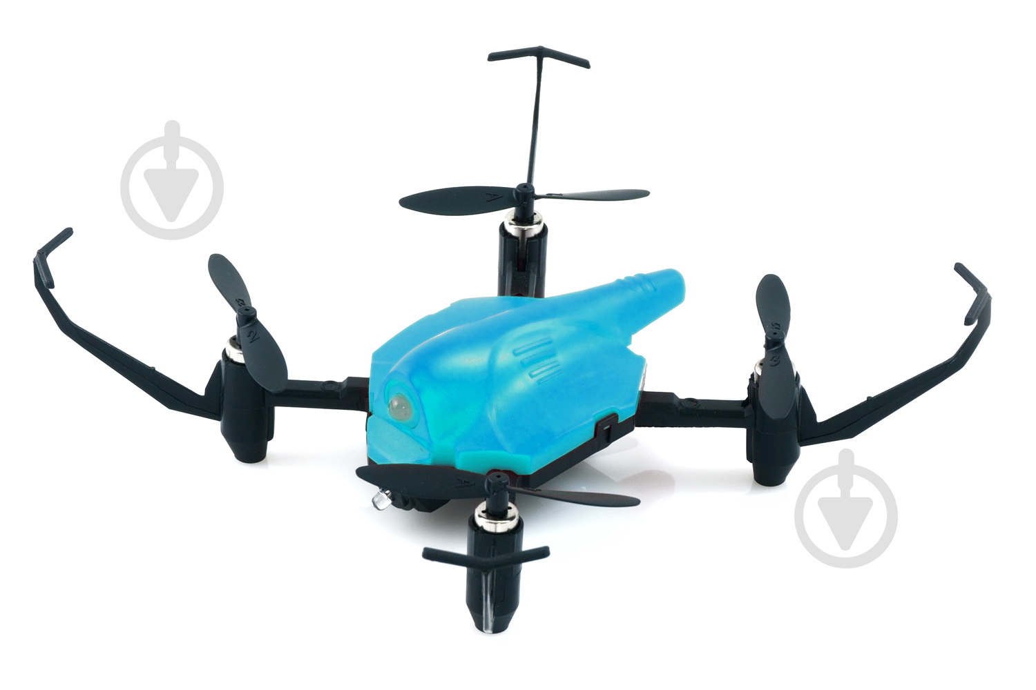 Квадрокоптер на р/к Wowitoys Space Racer з утриманням висоти блакитний WWT-H4816b - фото 1