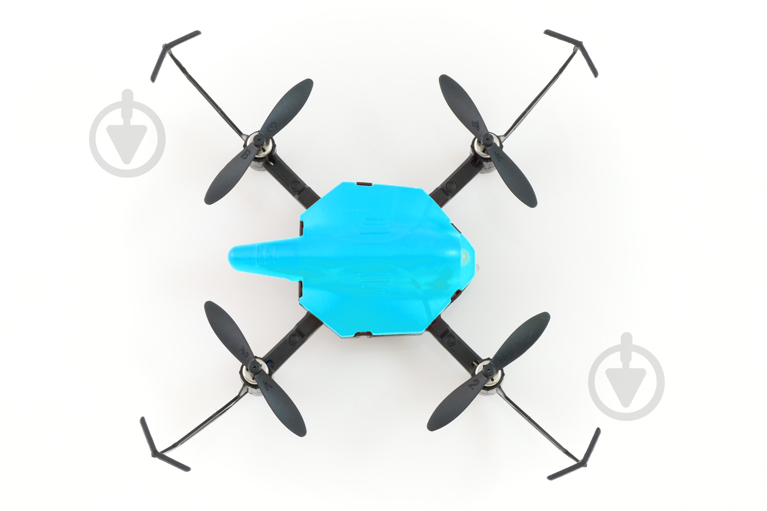 Квадрокоптер на р/к Wowitoys Space Racer з утриманням висоти блакитний WWT-H4816b - фото 5