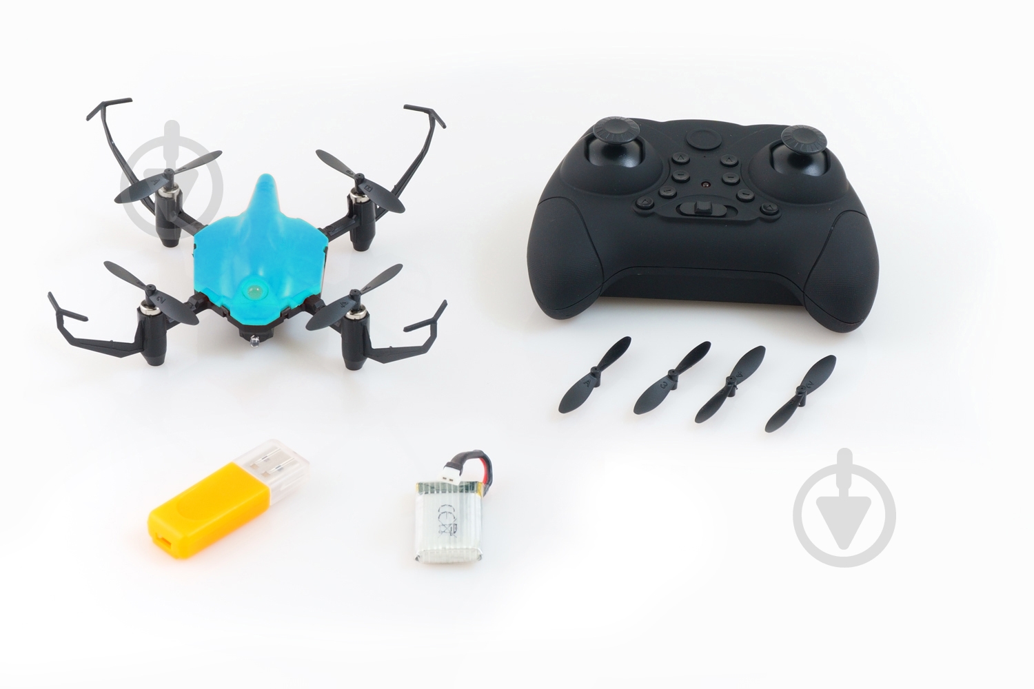 Квадрокоптер на р/к Wowitoys Space Racer з утриманням висоти блакитний WWT-H4816b - фото 7