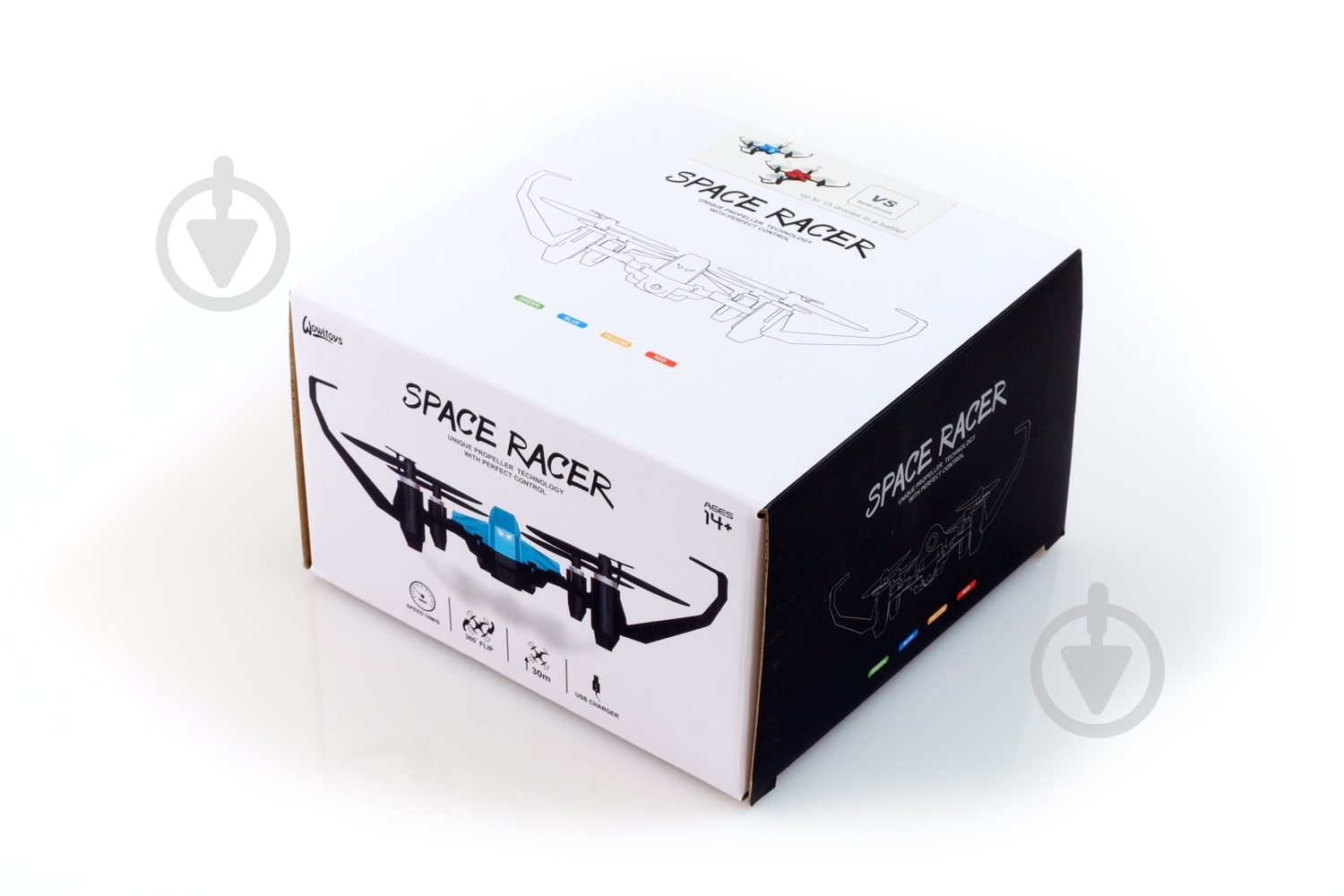 Квадрокоптер на р/к Wowitoys Space Racer з утриманням висоти блакитний WWT-H4816b - фото 8