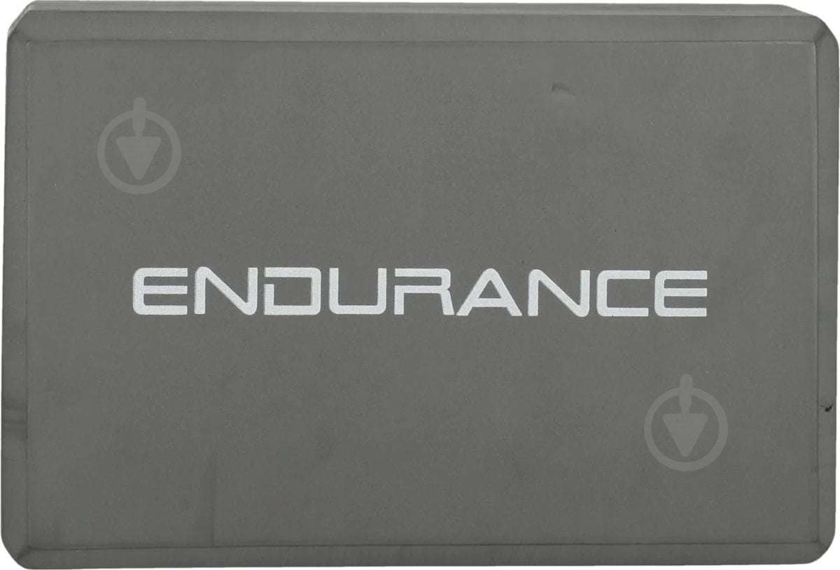 Блок для йоги Endurance E97416-A-1010 серый - фото 4