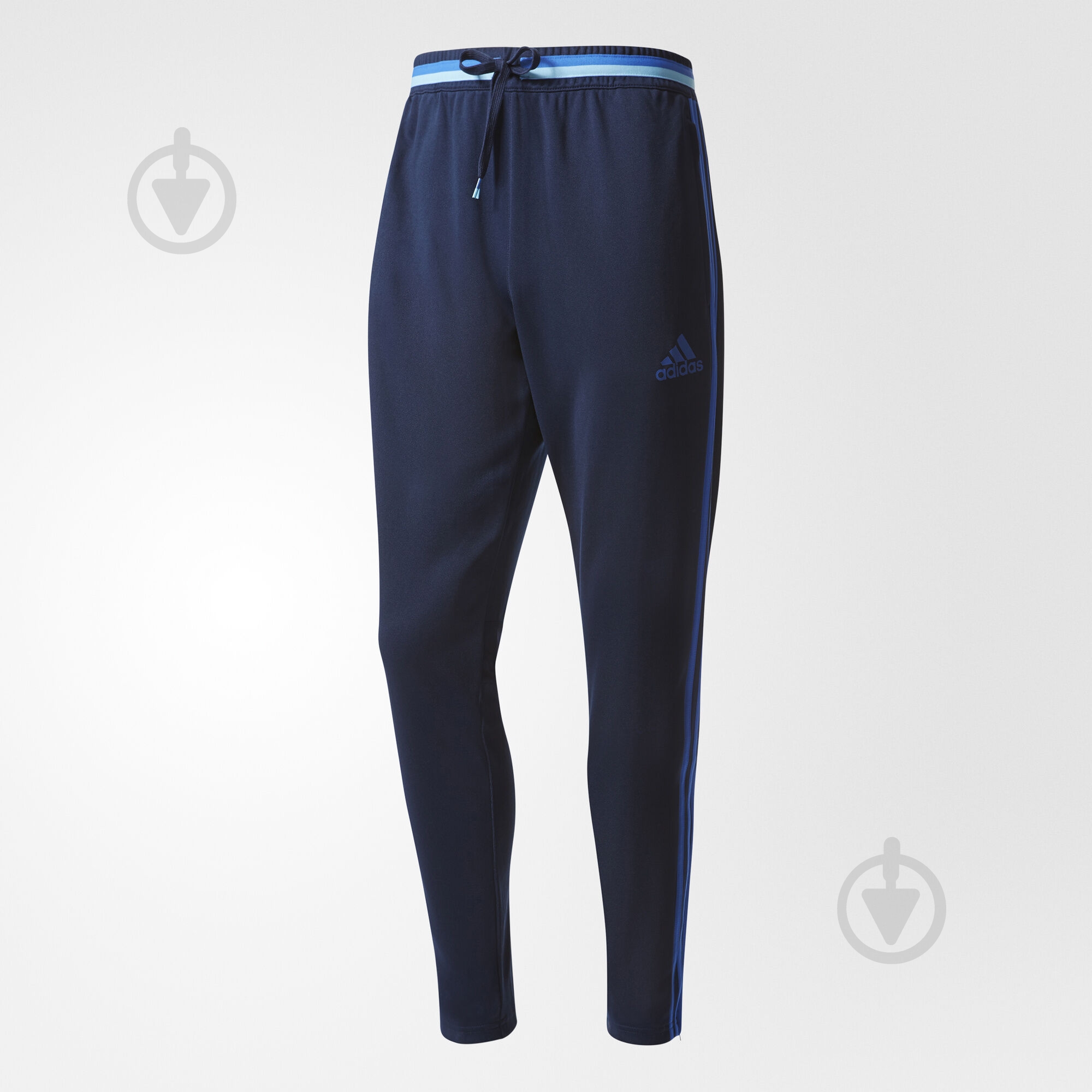 Брюки Adidas Динамо Киев AB3131 р. L темно-синий - фото 1 Брюки Adidas Динамо Киев AB3131 р. L темно-синий - фото 1