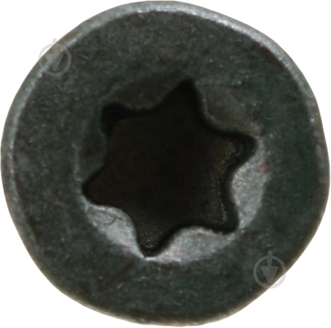 Саморез по дереву потайная головка со сверлом 4,5x76 мм зеленый вес - фото 3