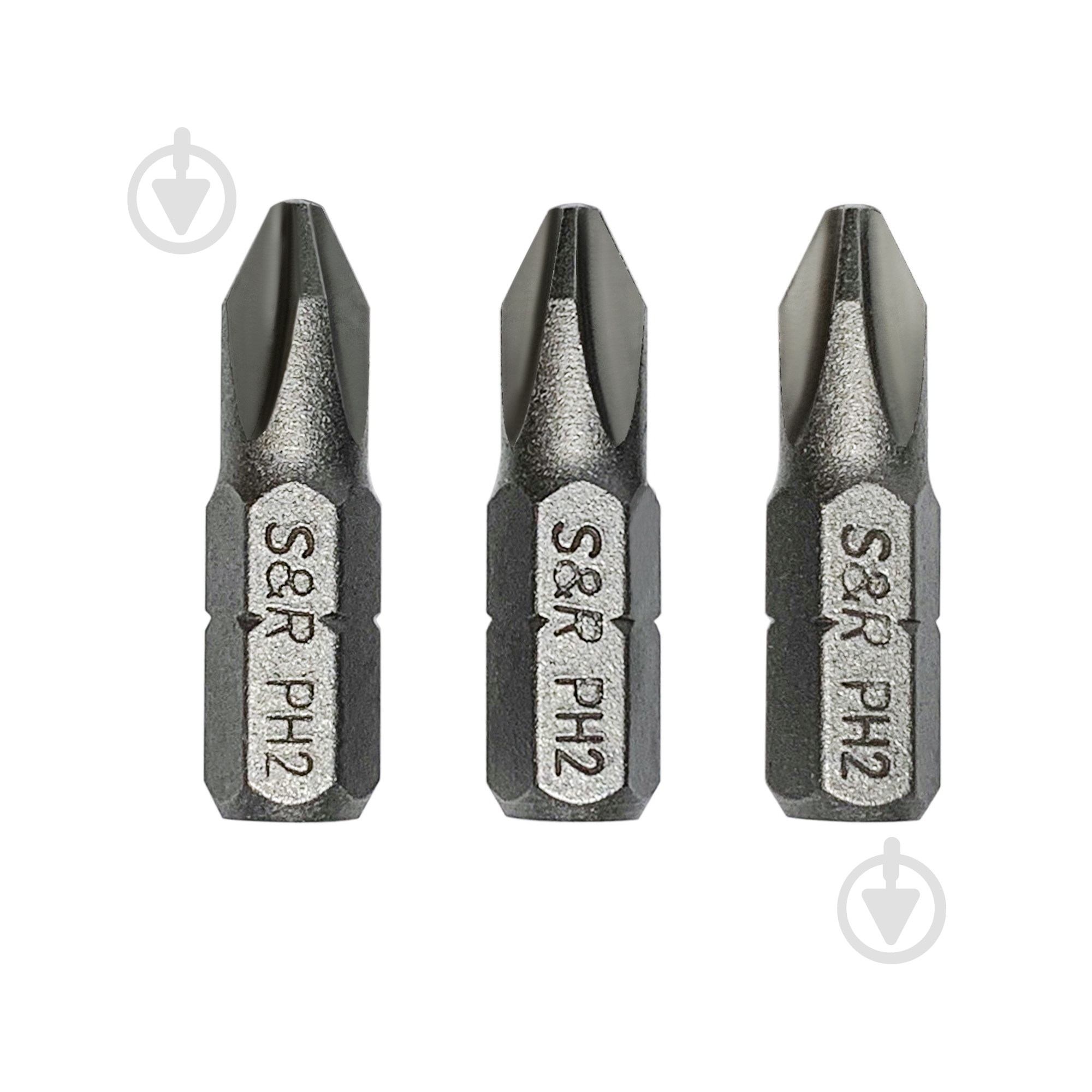 Набор бит S&R 3 шт. 152010213 - фото 1