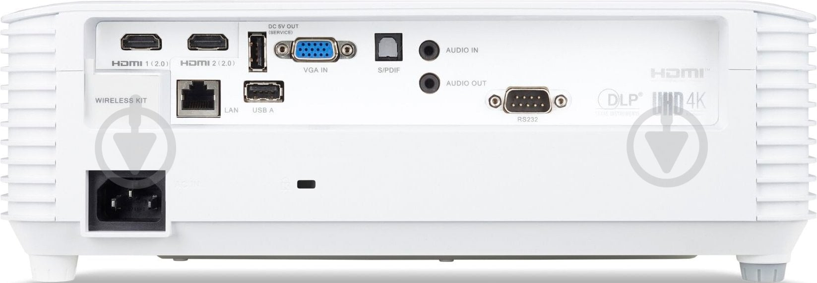 Проектор Acer (MR.JWL11.001) - фото 8 Проектор Acer (MR.JWL11.001) - фото 8