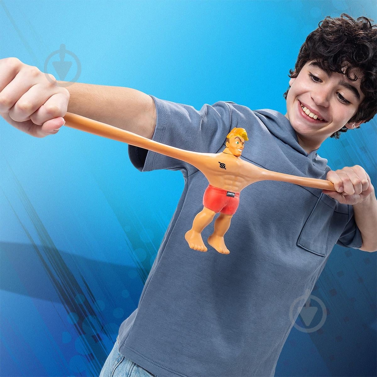 Стретч-игрушка Stretch Armstrong Stretch Armstrong Боец Стронг 00104 - фото 6 Стретч-игрушка Stretch Armstrong Stretch Armstrong Боец Стронг 00104 - фото 6