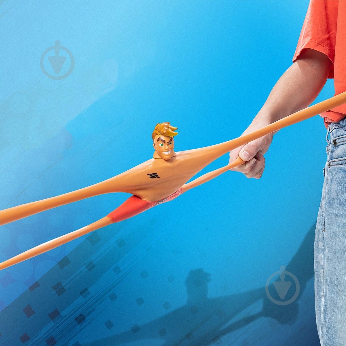 Стретч-игрушка Stretch Armstrong Stretch Armstrong Боец Стронг 00104 - фото 4 Стретч-игрушка Stretch Armstrong Stretch Armstrong Боец Стронг 00104 - фото 4