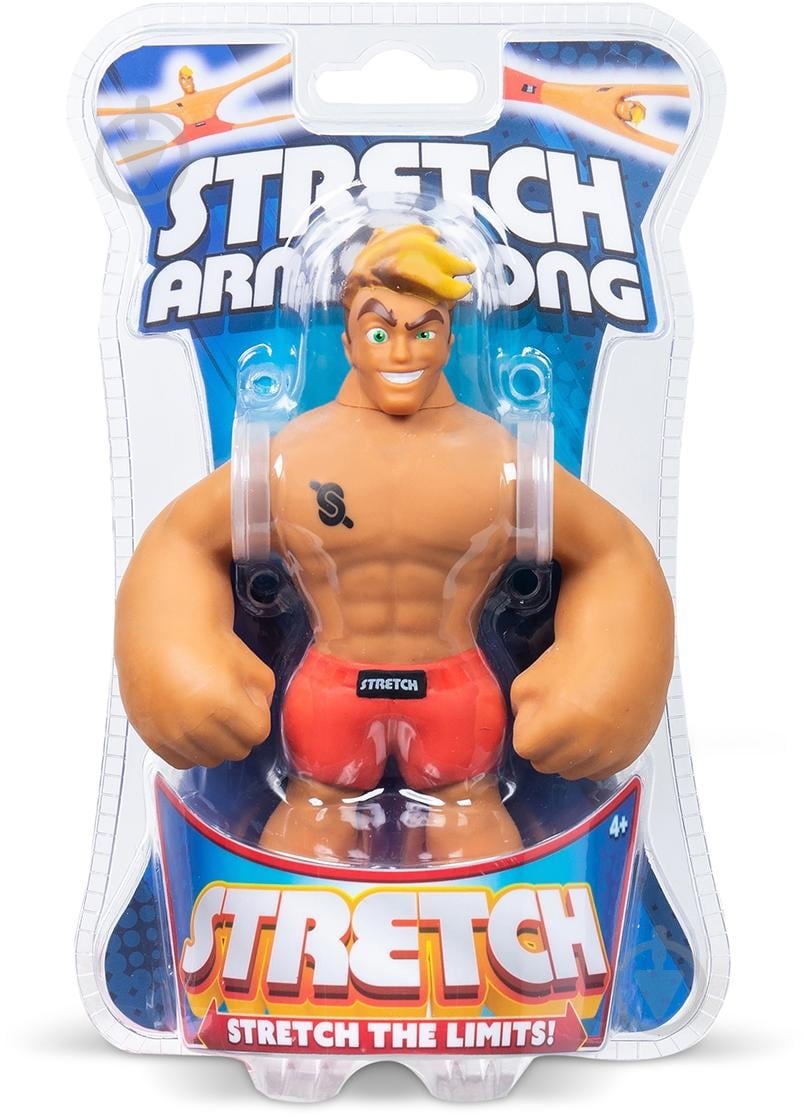 Стретч-игрушка Stretch Armstrong Stretch Armstrong Боец Стронг 00104 - фото 1 Стретч-игрушка Stretch Armstrong Stretch Armstrong Боец Стронг 00104 - фото 1