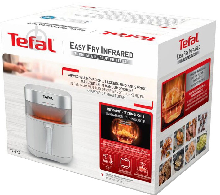 ВІТРИНА! Мультипіч Tefal Easy Fry Infrared EY831GE0 - фото 11 ВІТРИНА! Мультипіч Tefal Easy Fry Infrared EY831GE0 - фото 11