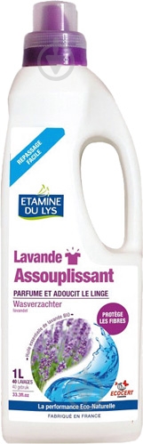 Кондиціонер для білизни Etamine du Lys Лаванда 1 л - фото 1