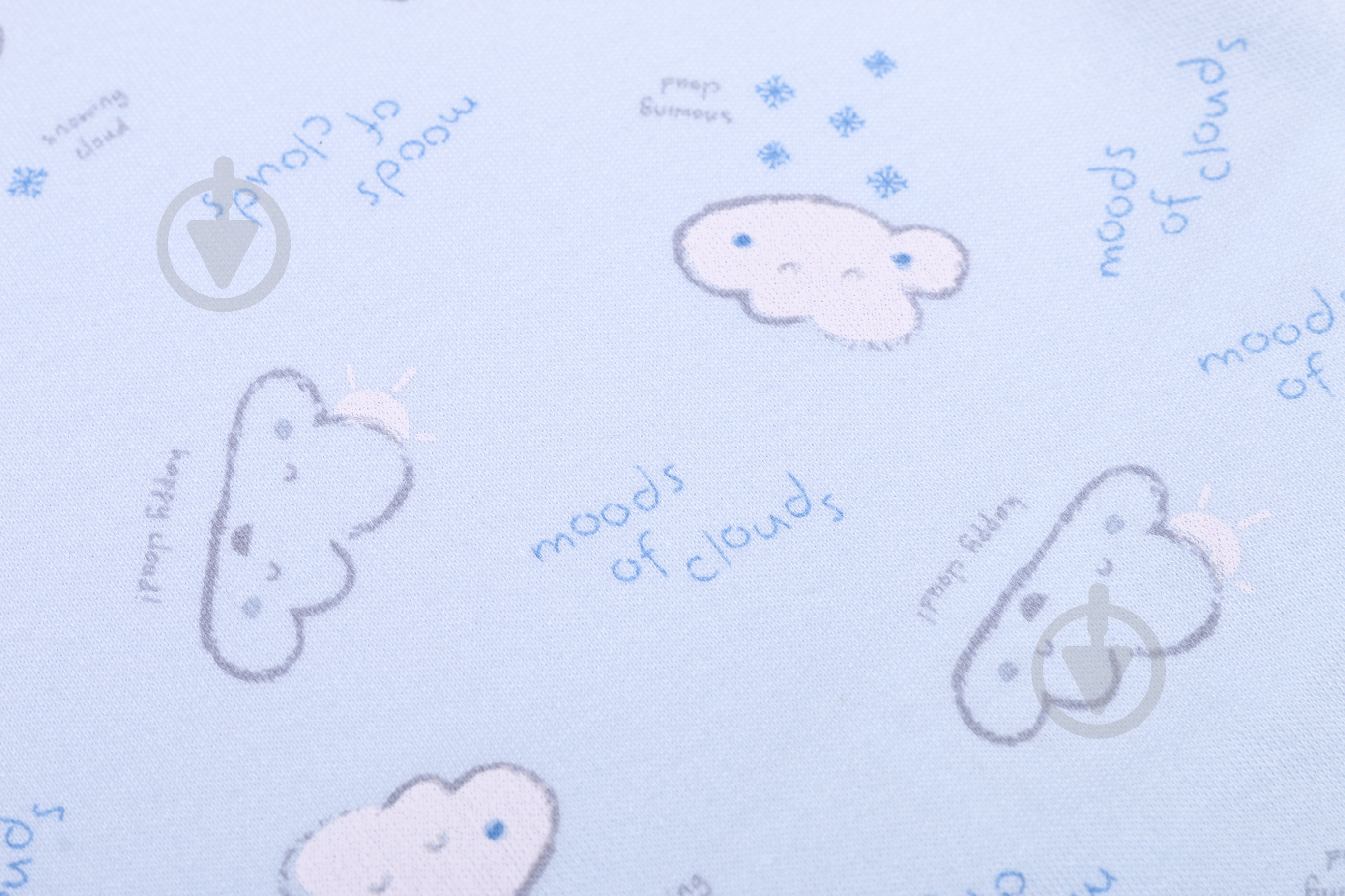 Боди для мальчика Bembi БД58а р.68 голубой с рисунком - фото 4 Боди для мальчика Bembi БД58а р.68 голубой с рисунком - фото 4