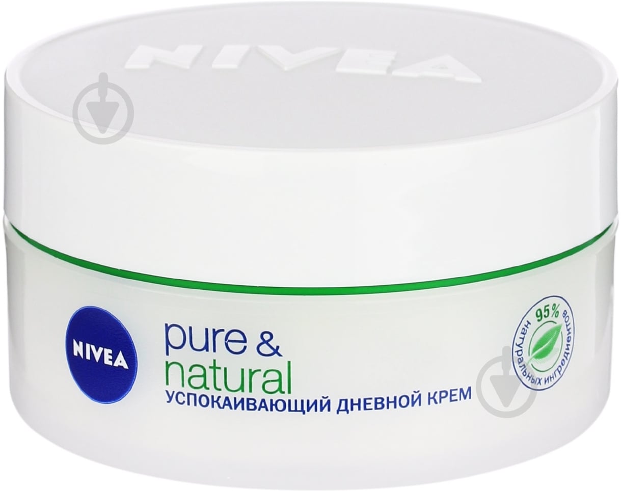 Крем денний Nivea Pure & Natural заспокійливий 50 мл - фото 1