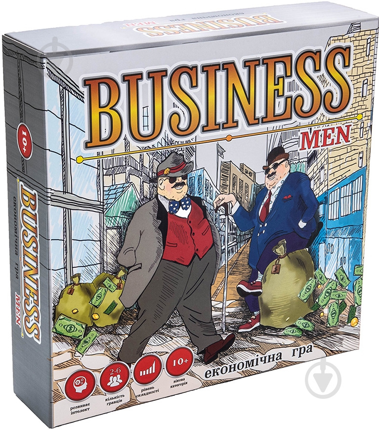 Гра настільна Strateg BusinessMen 30516 - фото 1