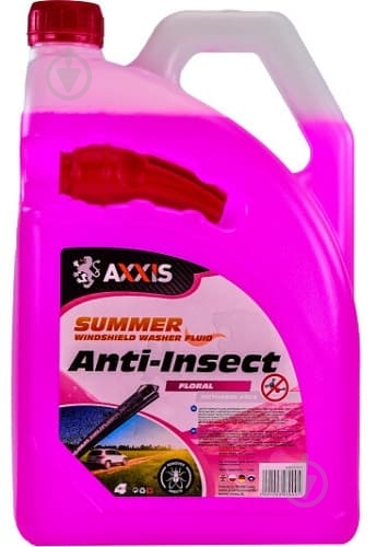 Омыватель стекла Axxis лето 4 л - фото 1