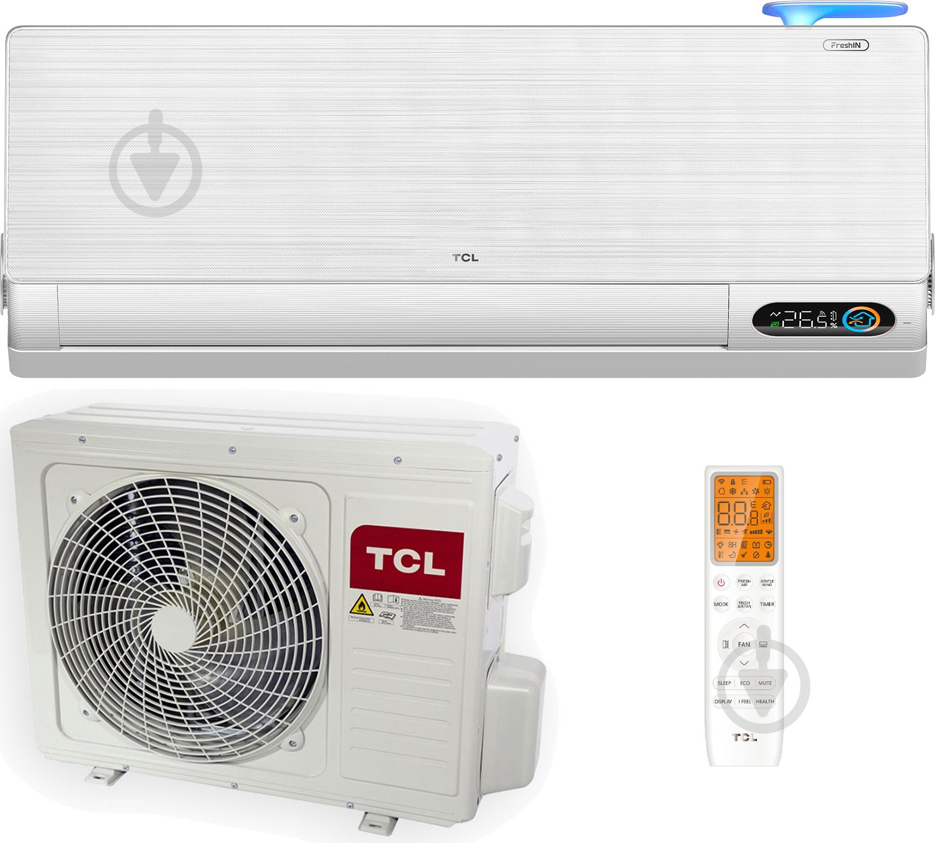 Кондиціонер TCL TAC-09CHSD/FBI - фото 1