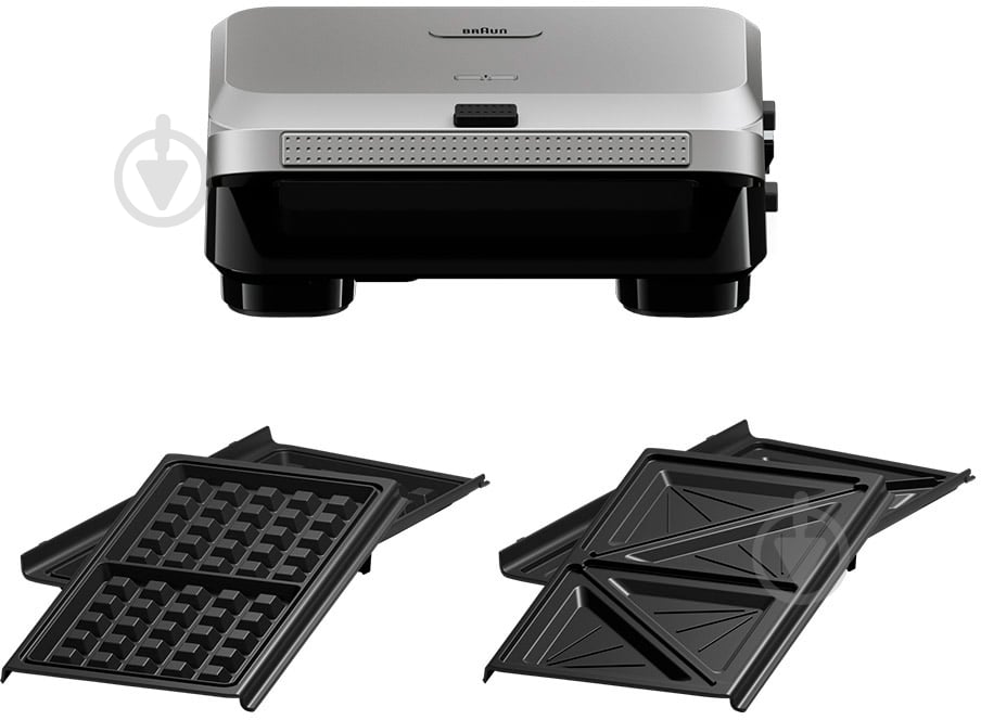 ВІТРИНА! Бутербродниця Braun SnackMaker 5 SM5005 - фото 1 ВІТРИНА! Бутербродниця Braun SnackMaker 5 SM5005 - фото 1