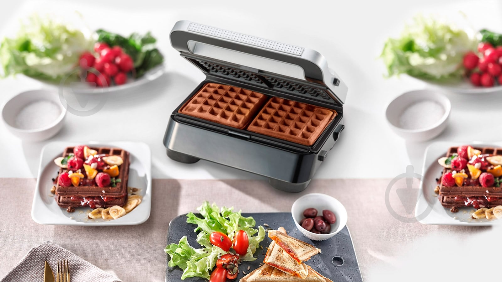 ВІТРИНА! Бутербродниця Braun SnackMaker 5 SM5005 - фото 12 ВІТРИНА! Бутербродниця Braun SnackMaker 5 SM5005 - фото 12