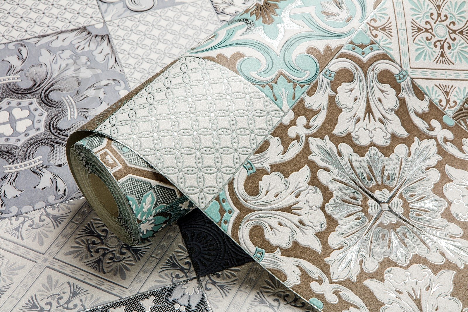 Шпалери зі спіненого вінілу Bravo тип 517 87001BR10 0,53x10,05 м - фото 5