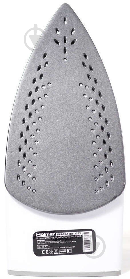 Утюг Holmer HIT-2535 - фото 5