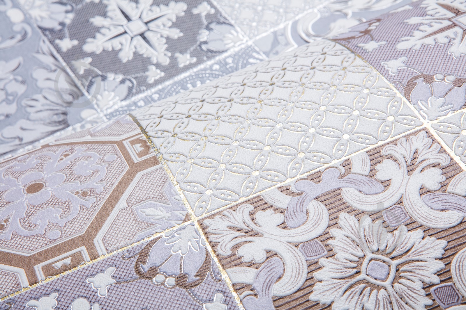 Шпалери зі спіненого вінілу Bravo тип 517 87001BR12 0,53x10,05 м - фото 5