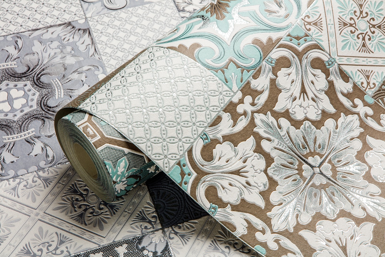 Шпалери зі спіненого вінілу Bravo тип 517 87001BR12 0,53x10,05 м - фото 7