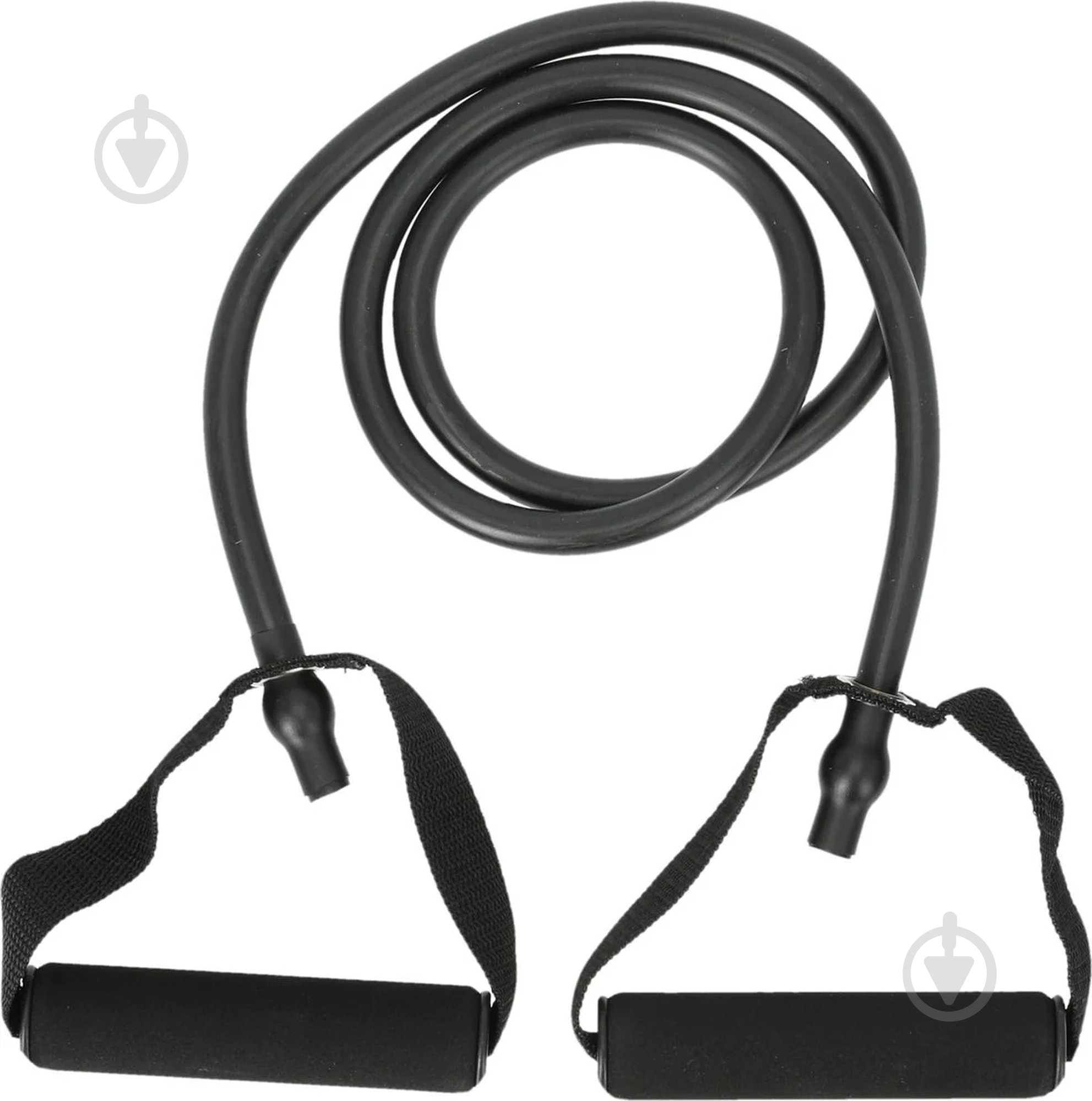 Эспандер Endurance Toning Tube Hard E97607-H-1001 черный - фото 1