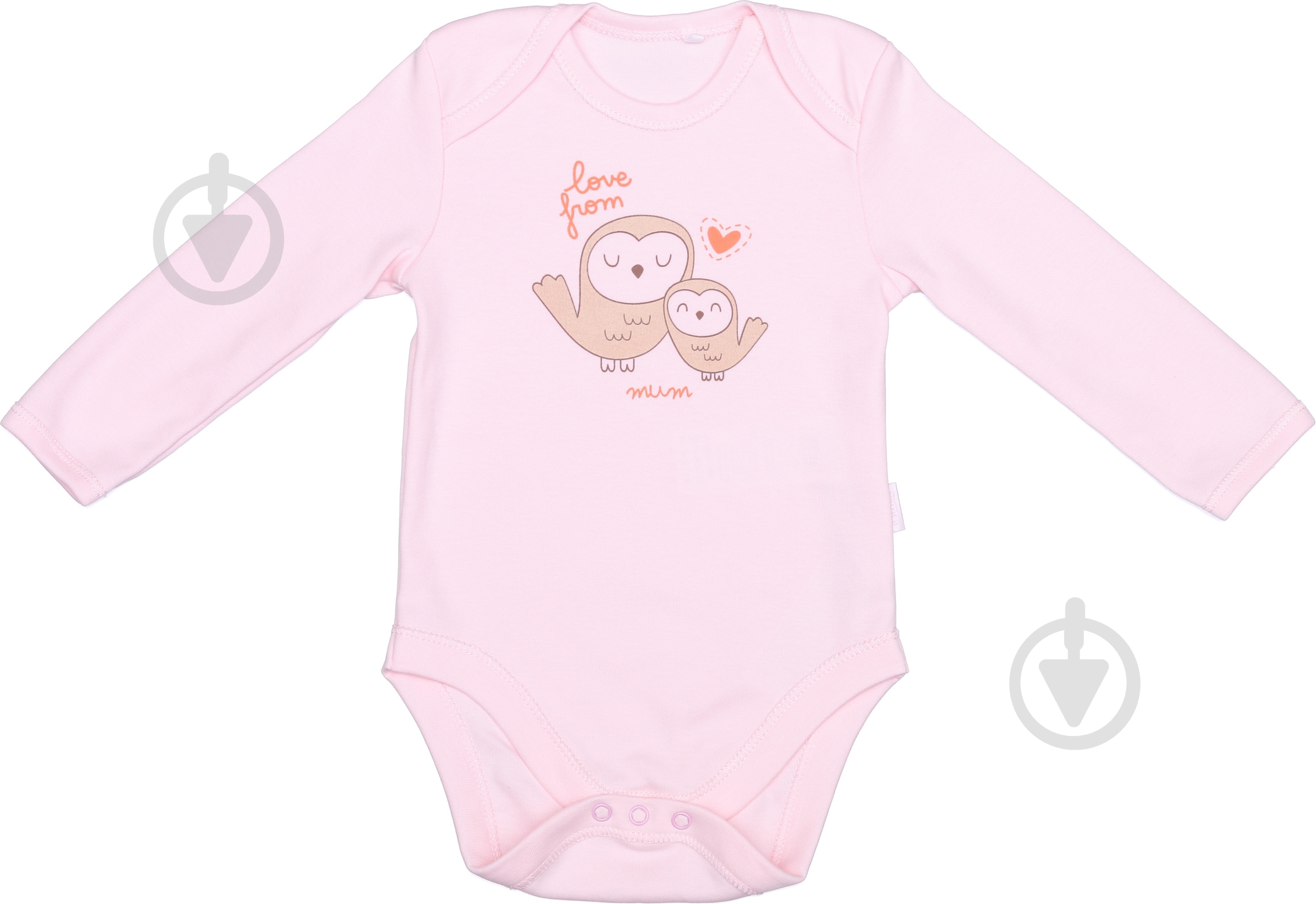 Боди для девочки Bembi БД58а р.74 розовый - фото 1 Боди для девочки Bembi БД58а р.74 розовый - фото 1