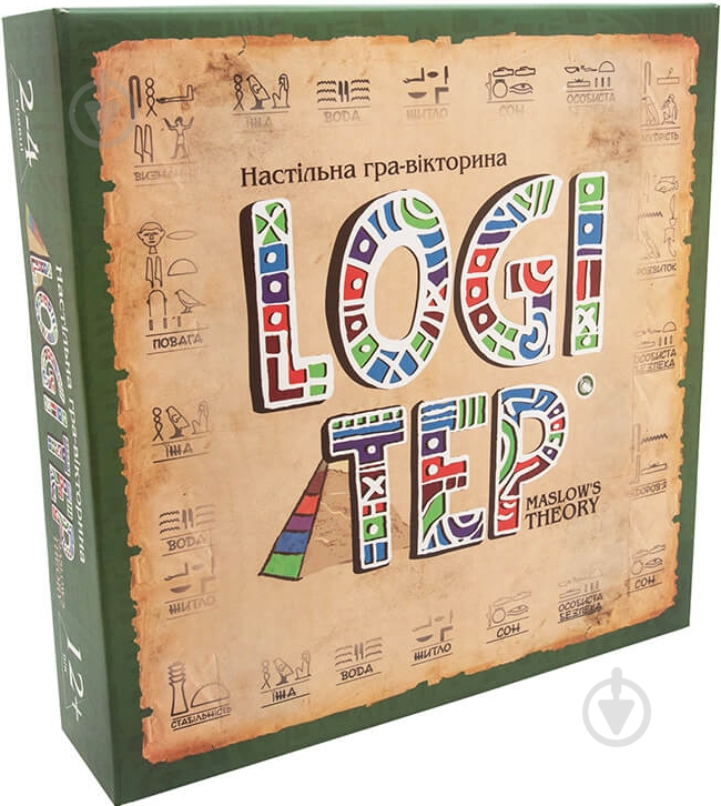 Игра настольная Strateg Logi tep 30269 - фото 1 Игра настольная Strateg Logi tep 30269 - фото 1