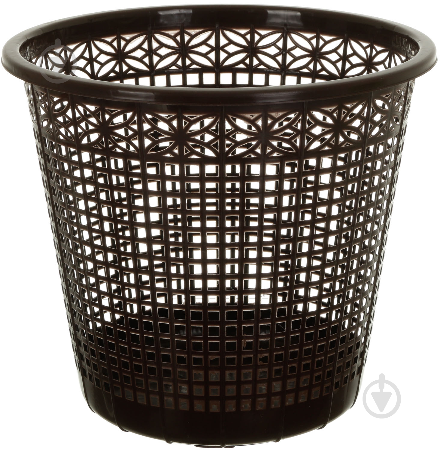 Корзина для бумаги Ромашка 9 л в ассортименте - фото 3