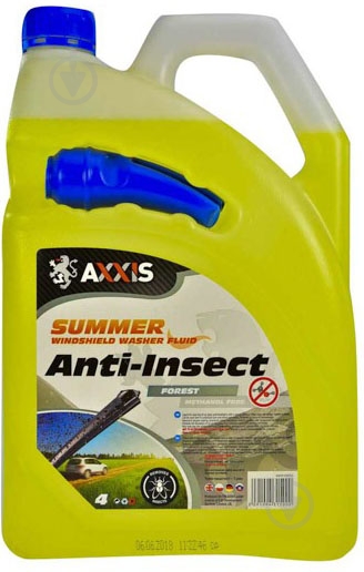 Омыватель стекла Axxis Anti-Insect Forest лето 4 л - фото 1