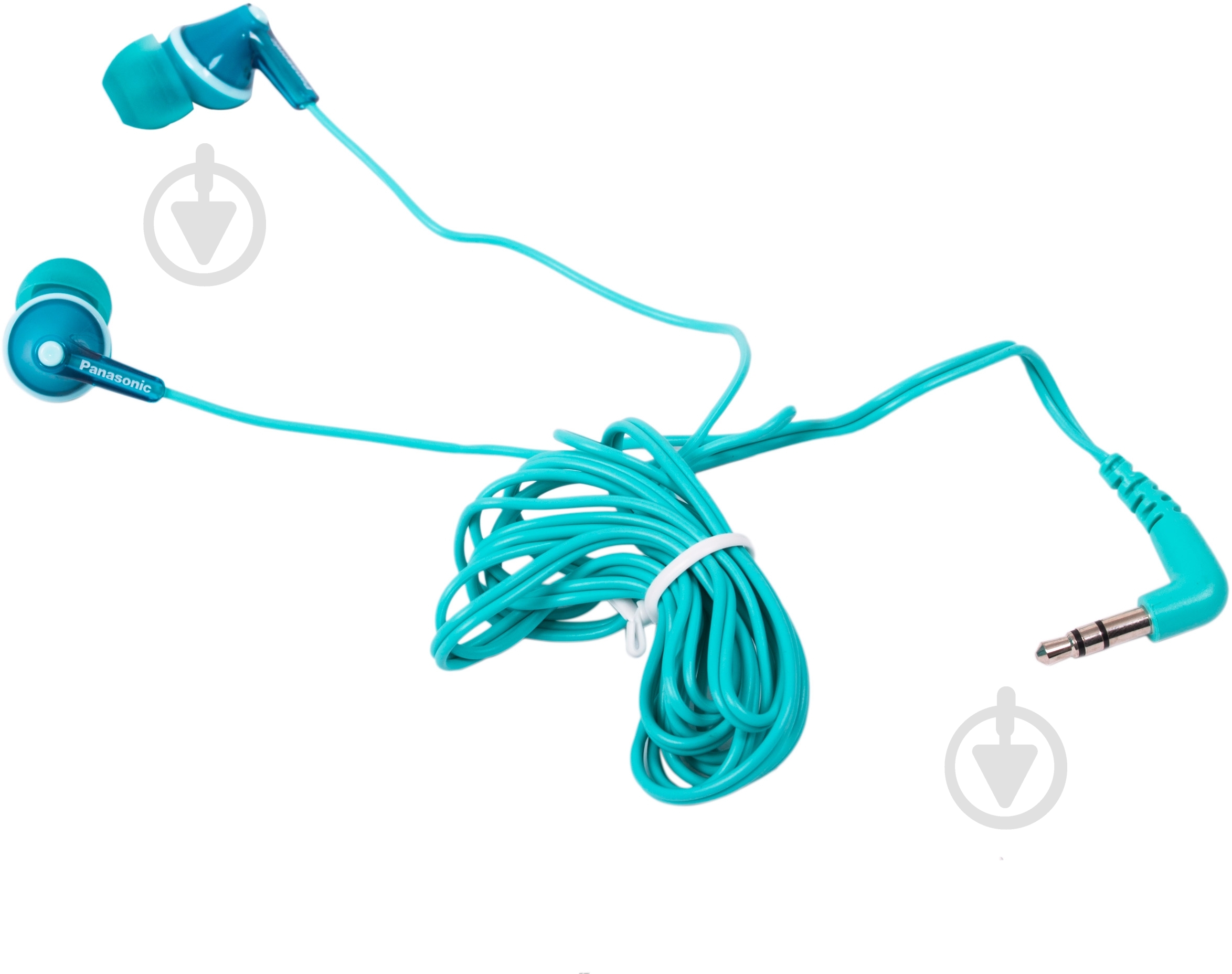 Навушники Panasonic RP-HJE125E-Z turquoise - фото 3